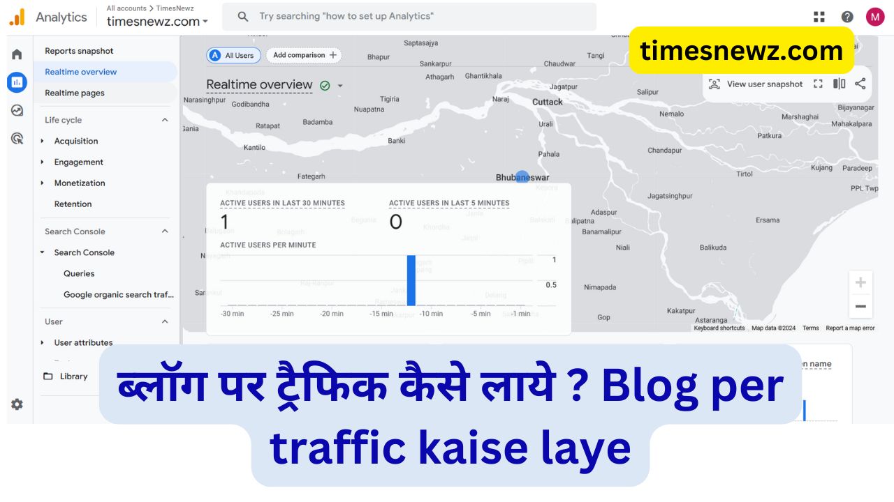 Blog per traffic kaise laye